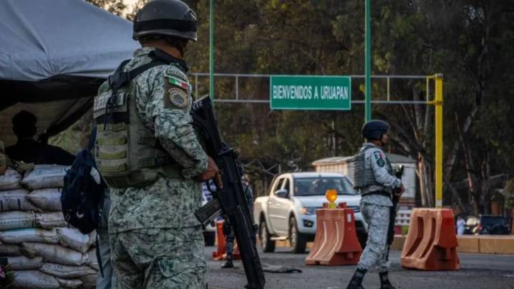 A 6 días del crimen de Carlos Manzo, Uruapan blindado por fuerzas federales