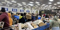 Shoppers pack Marietta store for Black Friday deals
