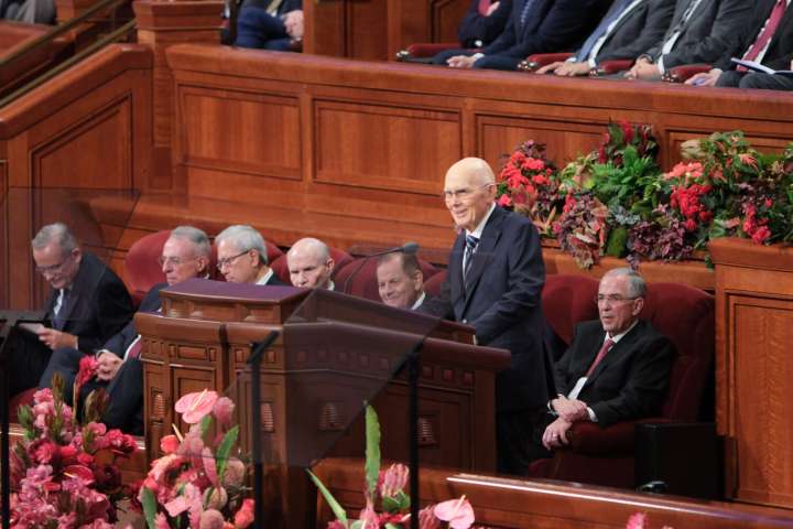 Church of Jesus Christ discontinues Saturday evening session of general conference