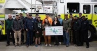 WE Soda Awards GRFD a $10,000 Donation