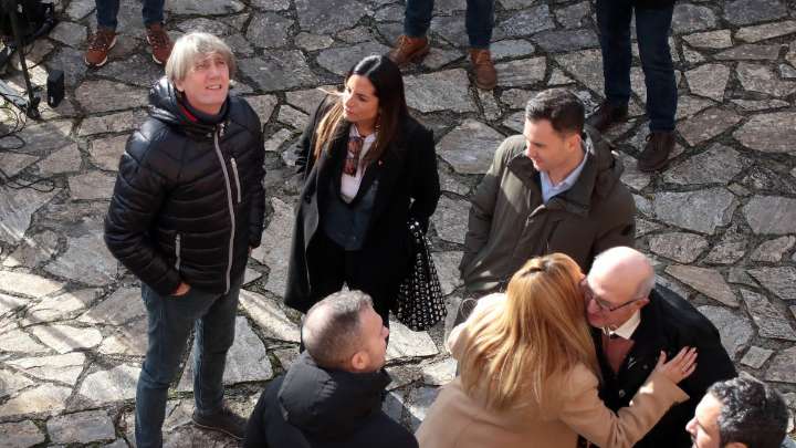 Carlos Martínez culpa a Mañueco de la "corrupción sistémica" en la Comunidad