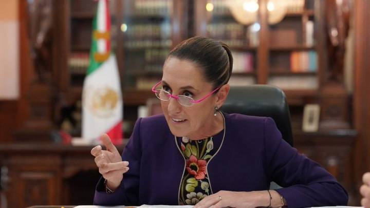La presidenta Claudia Sheinbaum denunció el acoso que sufrió en el corazón de México