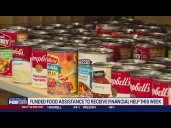 Tacoma Dome Emergency Food Distribution in WA