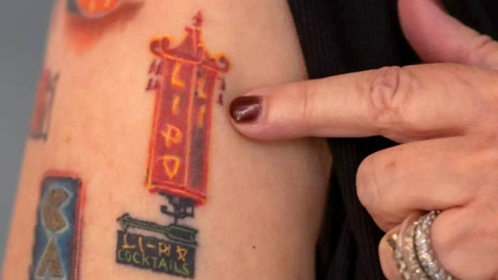 At 65, she got her first tattoo. Now she has 17 and…
