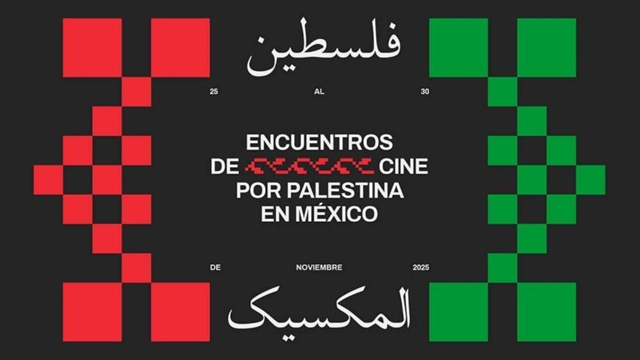 Inicia el primer “Encuentros de Cine por Palestina en México”