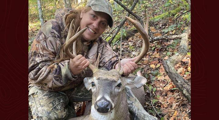 Raleigh County woman completes a five year quest for her buck