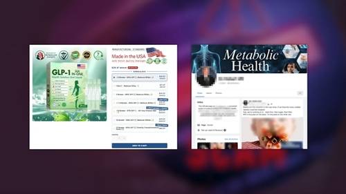 Thousands of scam pages on social media target GLP-1 shoppers daily; here's how to spot fakes
