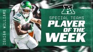 Jets KR Isaiah Williams Named AFC Special Teams Player of the Week
