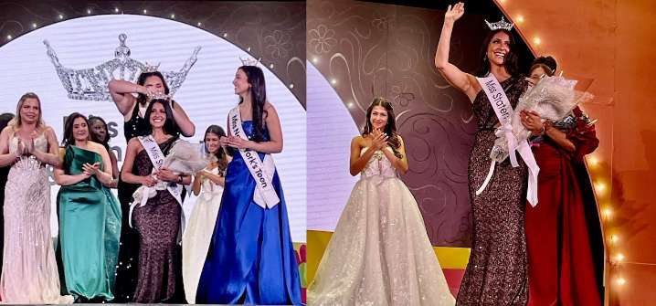4 women walk away with crowns at Staten Island beauty pageant, with ‘Good Morning America’ staffer taking title