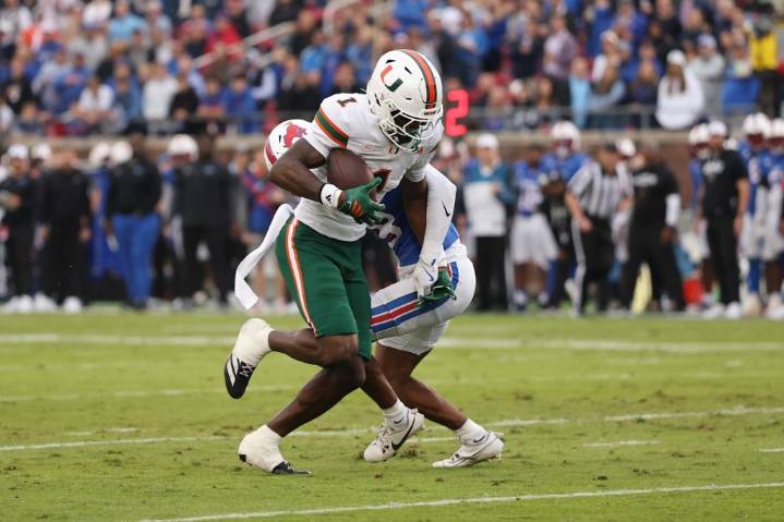 UM's ends in self-inflicted miscues in loss to SMU