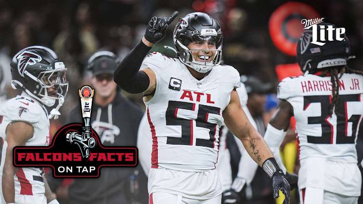 Falcons Facts on Tap: Inside Atlanta's win vs. Saints