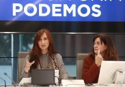 Echeveste aprecia «buena disposición» del Gobierno foral a acordar con Podemos el Presupuesto de Gipuzkoa tras registrar 69 enmiendas