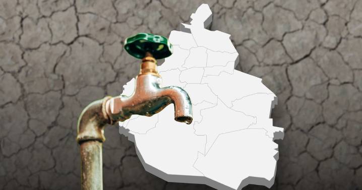 Recortan suministro de agua en CDMX: ¿Qué alcaldías serán afectadas y a partir de cuándo?