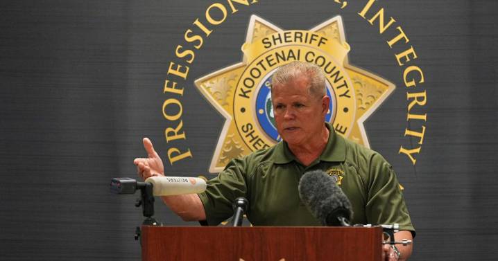 Idaho attorney general's office says no charges warranted against sheriff after turbulent town hall
