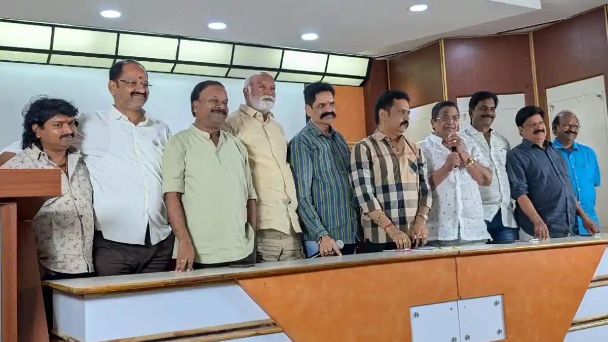 People who do piracy must be encountered: Kalyan C at Telugu Film Chamber press meet