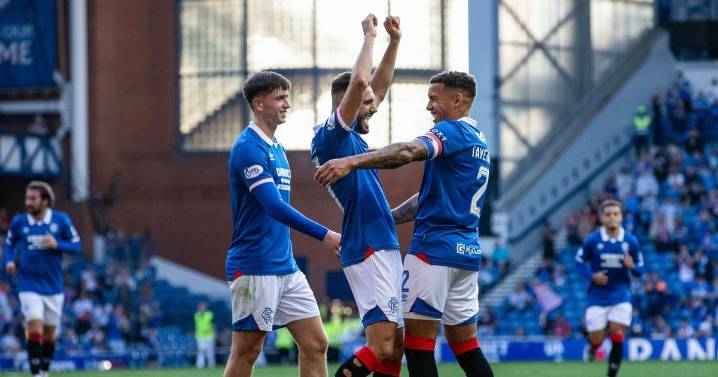 Forgotten Rangers star clamps leak about imminent Ibrox exit from his own boss