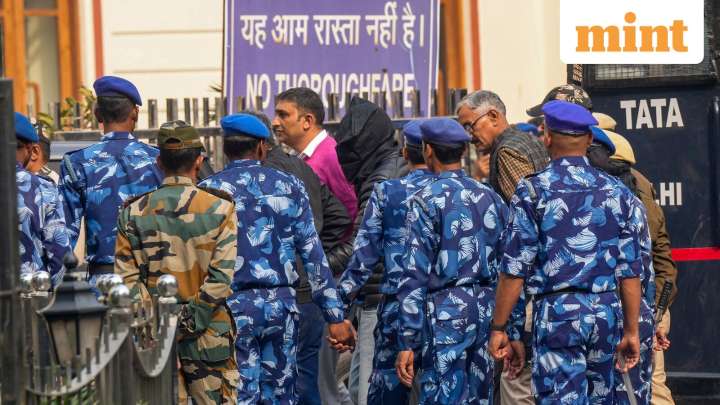 Delhi blast: Court remands Jasir Bilal Wani to 10