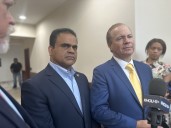 Fort Bend County Judge KP George goes after DA in seeking dismissal of criminal charges