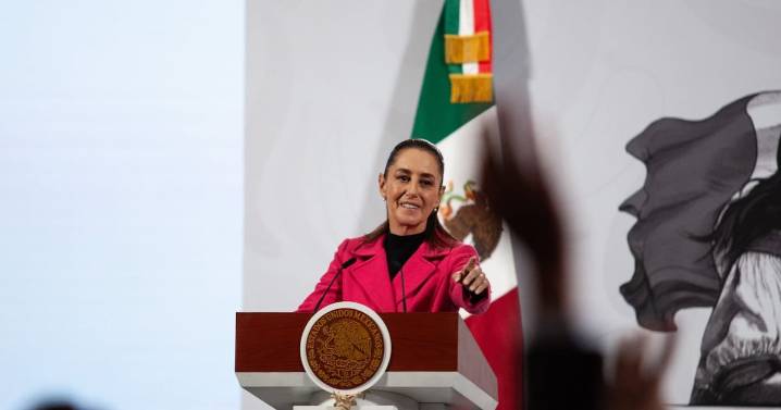 Sheinbaum acusa que la oposición se ‘adueñó’ de marcha de la Generación Z: ‘Ni siquiera llenaron el Zócalo’