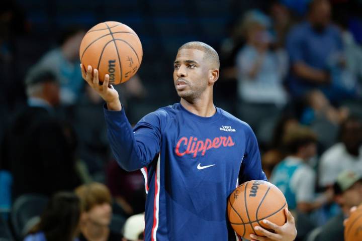 Chris Paul hints at retirement from NBA with video before Clippers
