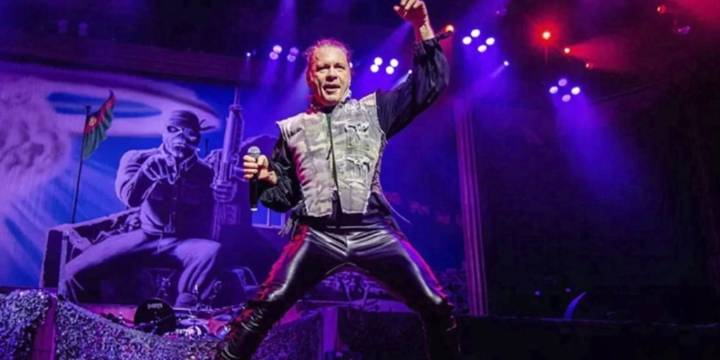 Vocalista de Iron Maiden estará en México para la CCXP 2026