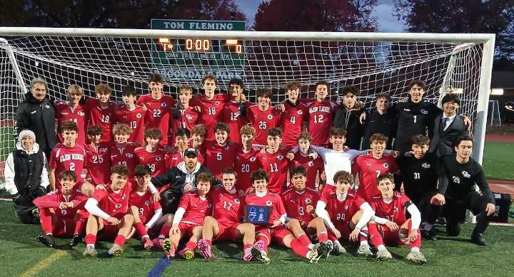 Fleischer’s terrific, one-timed goal powers Glen Ridge to back
