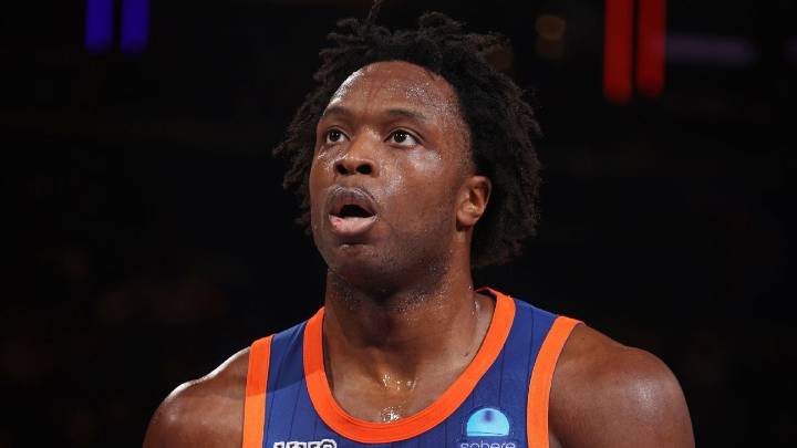 Sources: Knicks' OG Anunoby to be re-evaluated in two weeks
