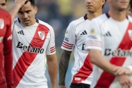 "A varios jugadores le está quedando grande la camiseta de River"
