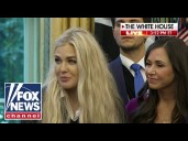 'Charlie loved you': Erika Kirk delivers emotional message during Oval Office ceremony
