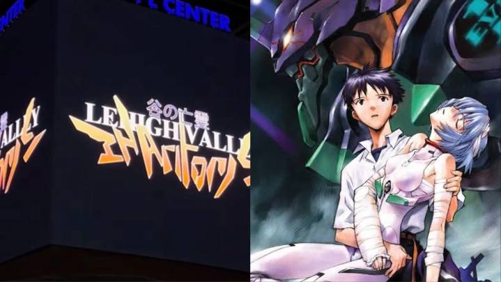 NEON GENESIS EVANGELION-Inspired Hockey Team Intro