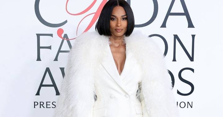 Ciara Slays in All-White Power Suit From Sergio Hudson