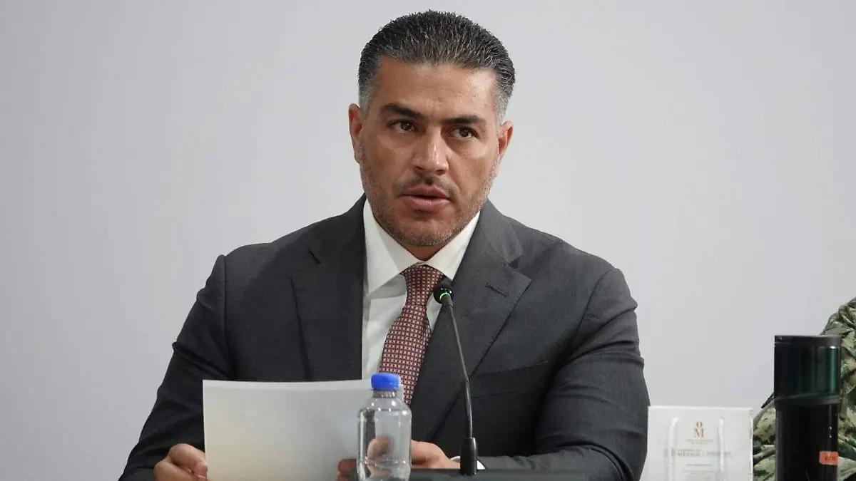 No se descarta ninguna línea de investigación: Harfuch sobre el asesinato del alcalde de Uruapan