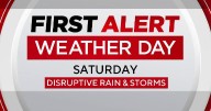 Rain, wind and storms prompt First Alert Weather Day in North Texas as coldest air of the season moves in