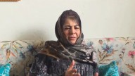 Govt should punish those responsibile for Nowgam blast: Mehbooba