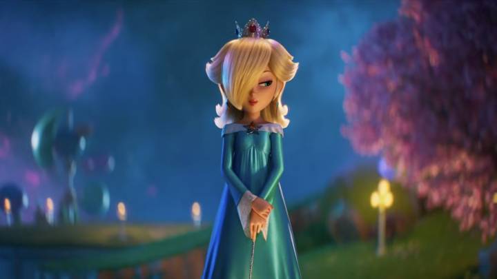 Super Mario Galaxy Movie Trailer Teases