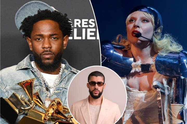 Kendrick Lamar tops Grammys 2026 nominations, Lady Gaga and Bad Bunny follow, and no Taylor Swift?