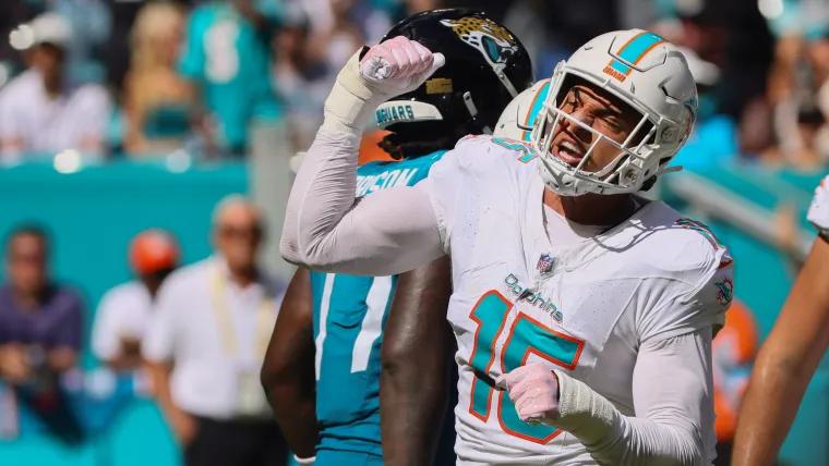 Philadelphia Eagles acquiring Jaelan Phillips in trade with Miami Dolphins