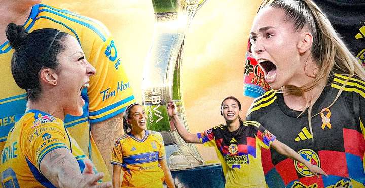 Tigres vs América: hoy arranca la batalla por la gloria femenil