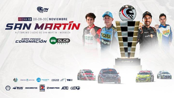 Comenzó la venta de entradas físicas para el Gran Premio Coronación del TN en San Martín
