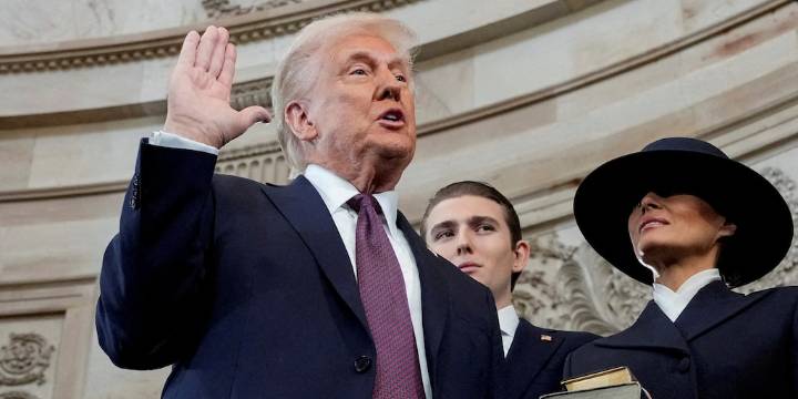 Trump 2028 ¿la tercera es la vencida?