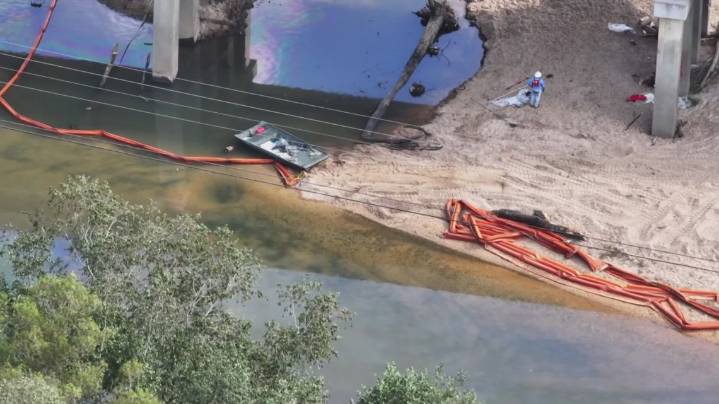 Tangipahoa River reopens to public after months-long Smitty’s Supply fire cleanup, LDEQ reports