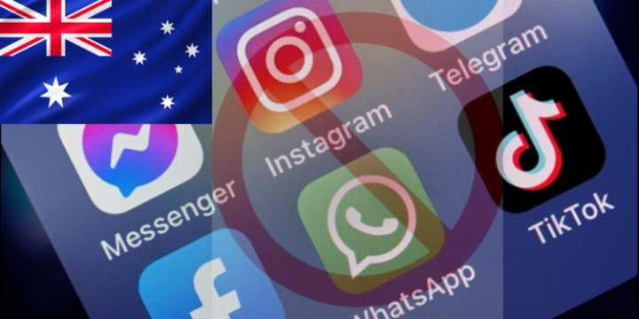 Australia: Limitan el acceso de redes sociales a menores de 16 años