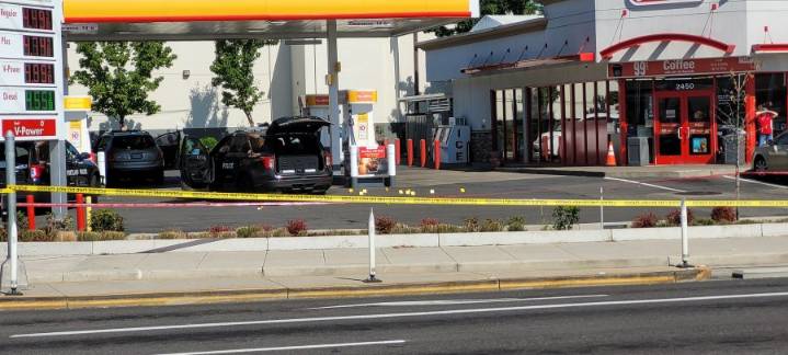 Attempted murder suspect injured in police shootout released from hospital, taken to jail