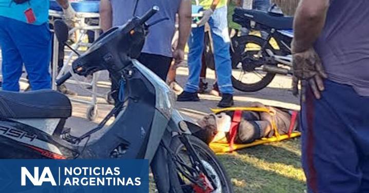 Murió una mujer tras el choque entre dos motos en La Plata