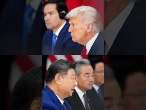 Trump and Xi Seek Stable US-China Relations in Meeting
