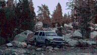 Hunter missing nearly 3 weeks in California rescued, truck found in 'gnarly' area