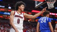 Freshman Brown rises to the occasion for No. 12 Louisville in win over Kentucky