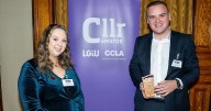 Airdrie councillor crowned Scotland’s Young Councillor of the Year at LGIU & CCLA Cllr Awards