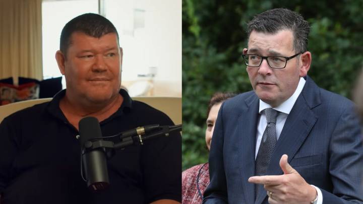 'Human filth': Australian billionaire James Packer unloads on former Victorian Labor Premier Daniel Andrews