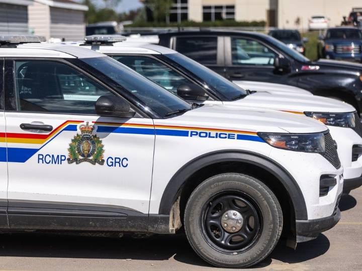 Central Alberta RCMP arrest suspect sleeping inside stolen vehicle